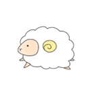 安眠ひつじ（個別スタンプ：1）
