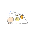 安眠ひつじ（個別スタンプ：28）