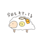 安眠ひつじ（個別スタンプ：30）