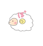 安眠ひつじ（個別スタンプ：31）