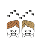 靴下家族（個別スタンプ：11）