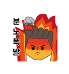 靴下家族（個別スタンプ：21）