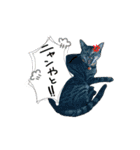 しー cats（個別スタンプ：6）