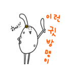 花ウサギ（個別スタンプ：12）