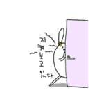 花ウサギ（個別スタンプ：17）
