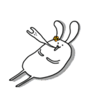 花ウサギ（個別スタンプ：23）