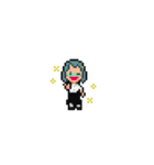 【ドット絵スタンプ】 Strawberry Planet（個別スタンプ：2）