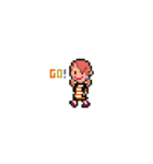【ドット絵スタンプ】 Strawberry Planet（個別スタンプ：4）