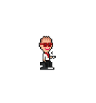 【ドット絵スタンプ】 Strawberry Planet（個別スタンプ：5）