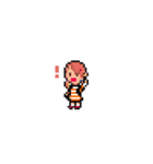 【ドット絵スタンプ】 Strawberry Planet（個別スタンプ：6）