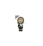 【ドット絵スタンプ】 Strawberry Planet（個別スタンプ：8）