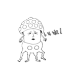 ～愉快な仲間達～（個別スタンプ：3）