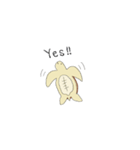 ウミガメのスタンプ（個別スタンプ：13）