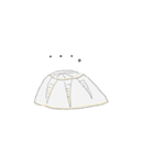 ウミガメのスタンプ（個別スタンプ：34）