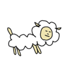 無な動物なう（個別スタンプ：2）