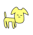 無な動物なう（個別スタンプ：5）