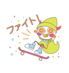 ツノとシッポ（個別スタンプ：3）