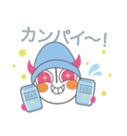 ツノとシッポ（個別スタンプ：6）