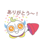 ツノとシッポ（個別スタンプ：7）