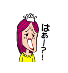 GOご五姫たち（個別スタンプ：5）