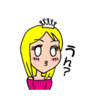 GOご五姫たち（個別スタンプ：28）