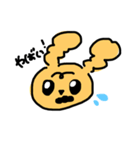 プードル（顔）（個別スタンプ：4）
