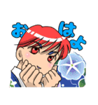 デジタルアイドル（個別スタンプ：1）