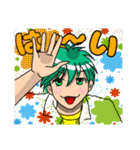 デジタルアイドル（個別スタンプ：10）