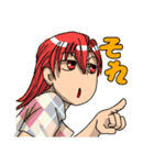 デジタルアイドル（個別スタンプ：13）