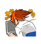 デジタルアイドル（個別スタンプ：20）