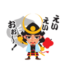 THE 戦国武将●（個別スタンプ：38）