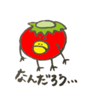 トマトカッパくん（個別スタンプ：15）