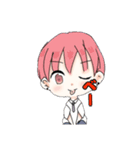 私のオリキャラスタンプPart1（個別スタンプ：8）