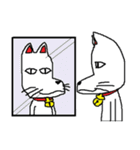 犬似の猫（個別スタンプ：18）