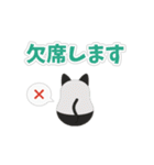 Cat Dolls【便利なスタンプ】（個別スタンプ：16）