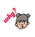 コペリーノ画伯の普段使いスタンプ Ⅲ（個別スタンプ：8）