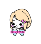 みかんちゃんの日常？（個別スタンプ：5）