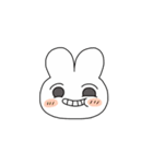 うさぎとハムでの日常（個別スタンプ：4）