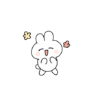 うさぎとハムでの日常（個別スタンプ：9）