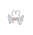 うさぎとハムでの日常（個別スタンプ：13）