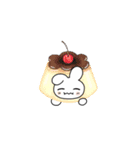 うさぎとハムでの日常（個別スタンプ：21）