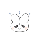 うさぎとハムでの日常（個別スタンプ：22）