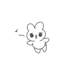 うさぎとハムでの日常（個別スタンプ：27）