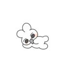 うさぎとハムでの日常（個別スタンプ：28）