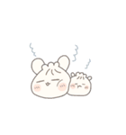 うさぎとハムでの日常（個別スタンプ：31）