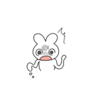 うさぎとハムでの日常（個別スタンプ：32）