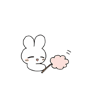 うさぎとハムでの日常（個別スタンプ：33）