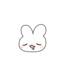 うさぎとハムでの日常（個別スタンプ：34）