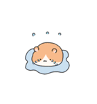 うさぎとハムでの日常（個別スタンプ：36）