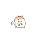 うさぎとハムでの日常（個別スタンプ：38）